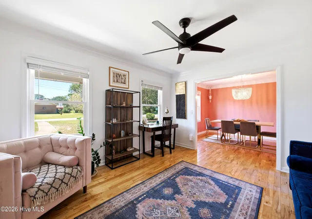 Photo 3 of Single family home for sale at 3409 Bragg Dr, Wilmington, NC 28409 | MLS# 100602796 | Listing updated on 2026-09-16