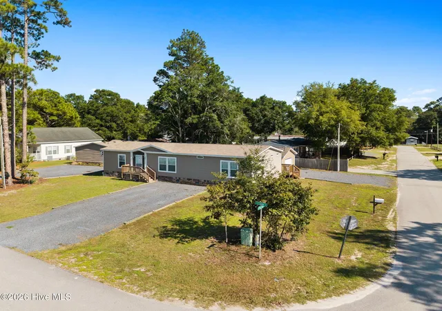 Manufactured home for sale at 1051 Pine Bur Cir, Sunset Beach, NC 28468 | MLS# 100604394