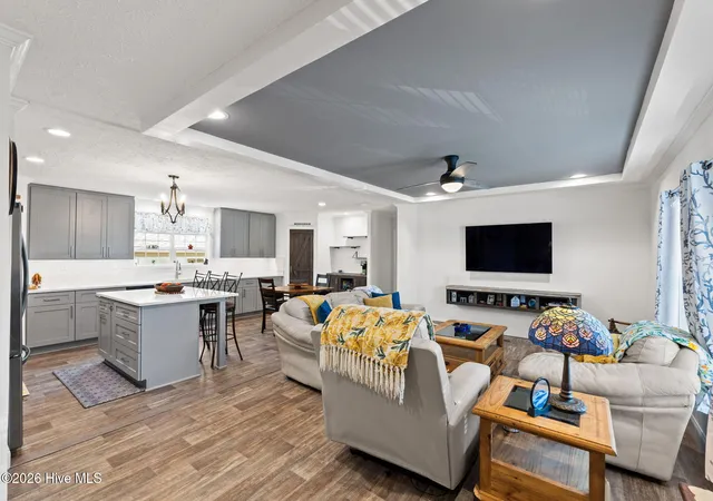 Photo 3 of Manufactured home for sale at 1051 Pine Bur Cir, Sunset Beach, NC 28468 | MLS# 100604394 | Listing updated on 2026-10-23