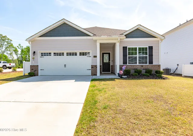 Photo 1 of Single family home for sale at 1015 Saddlebrook Dr, Rocky Mount, NC 27804 | MLS# 100567775 | Listing updated on 2026-09-03