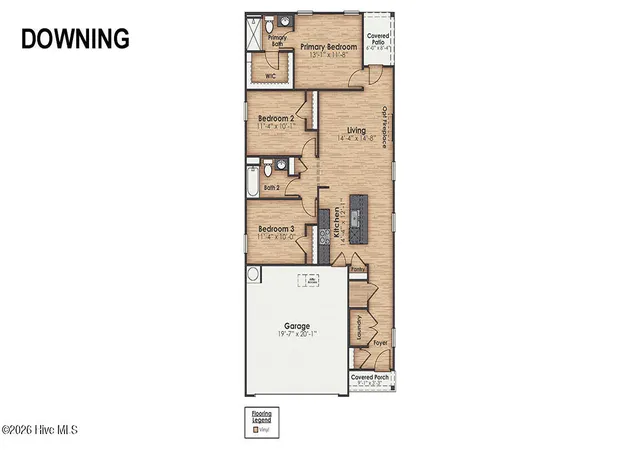 Photo 3 of Single family home for sale at 3015 Maravella Ct SE #Lot 41, Bolivia, NC 28422 | MLS# 100602108 | Listing updated on 2026-09-21