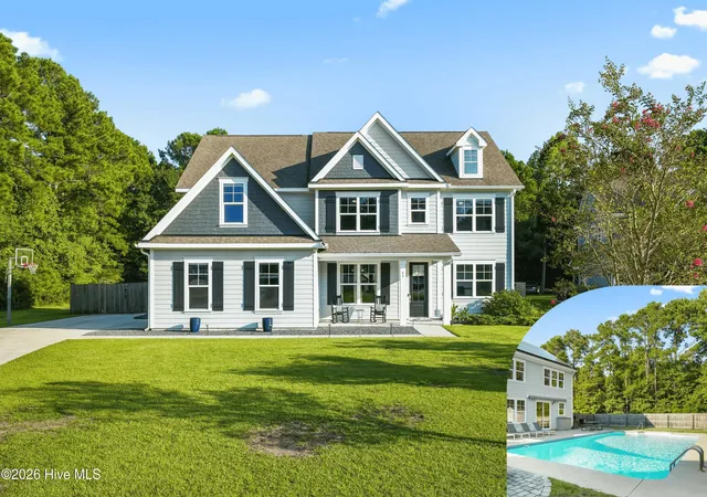 Photo 1 of Single family home for sale at 64 Sally Ln, Hampstead, NC 28443 | MLS# 100602466 | Listing updated on 2026-09-20