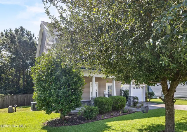 Photo 2 of Single family home for sale at 709 Jasmine Ln, Jacksonville, NC 28546 | MLS# 100601546 | Listing updated on 2026-09-04