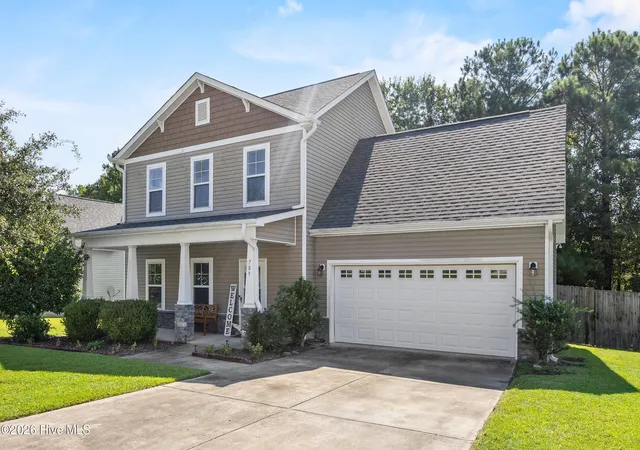 Photo 3 of Single family home for sale at 709 Jasmine Ln, Jacksonville, NC 28546 | MLS# 100601546 | Listing updated on 2026-09-04