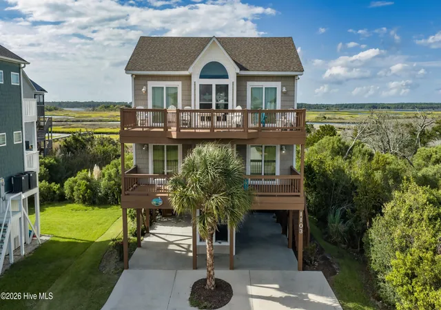 Photo 3 of Single family home for sale at 1103 N New River Dr, Holly Ridge, NC 28445 | MLS# 100603536 | Listing updated on 2026-09-21