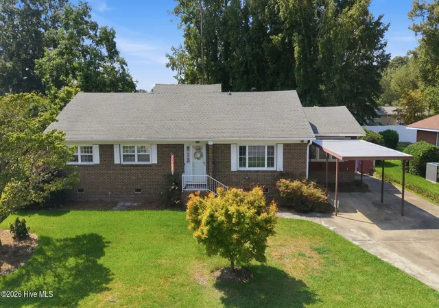 Single family home for sale at 2002 Carey Rd, Kinston, NC 28501 | MLS# 100601440