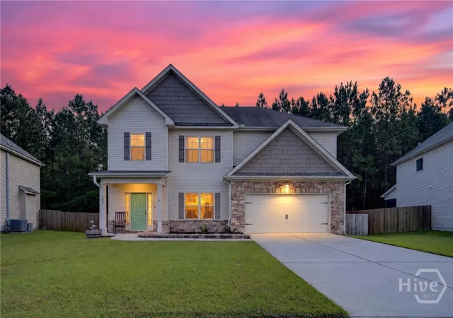 Photo 1 of Single family home for sale at 166 Green Paddock Cir, Guyton, GA 31312 | MLS# SA366342 | Listing updated on 2026-10-21