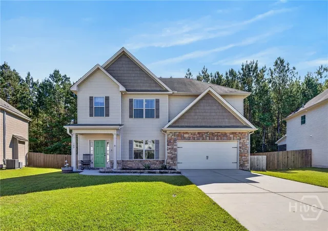 Photo 1 of Single family home for sale at 166 Green Paddock Cir, Guyton, GA 31312 | MLS# SA366342 | Listing updated on 2026-10-21