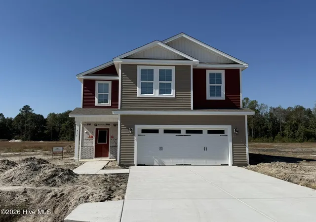 Photo 1 of Single family home for sale at 715 Homestead Acres Ln, Maysville, NC 28555 | MLS# 100583021 | Listing updated on 2026-10-29