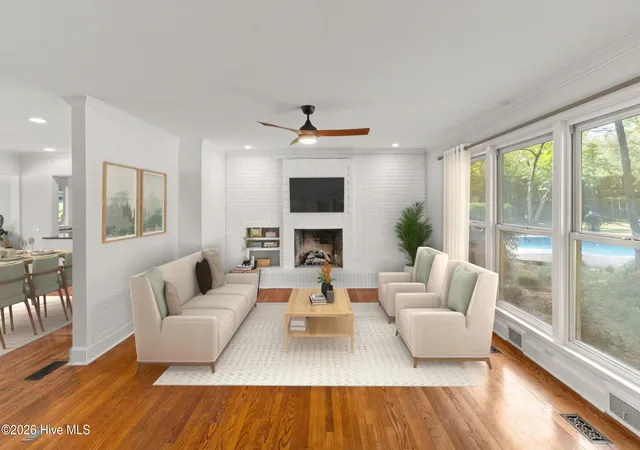 Photo 3 of Single family home for sale at 411 Ashland Dr, Augusta, GA 30909 | MLS# 100602015 | Listing updated on 2026-09-09