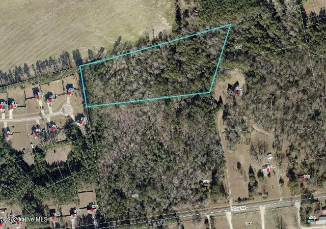 Photo 3 of Land for sale at 1356 Gould Rd, Richlands, NC 28574 | MLS# 100600807 | Listing updated on 2026-10-06