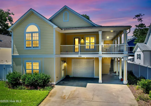 Photo 1 of Single family home for sale at 329 Ne 59th Street, Oak Island, NC 28465 | MLS# 100601173 | Listing updated on 2026-10-01