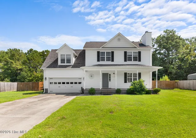 Photo 1 of Single family home for sale at 238 Bishop Dr, Jacksonville, NC 28540 | MLS# 100600811 | Listing updated on 2026-09-02