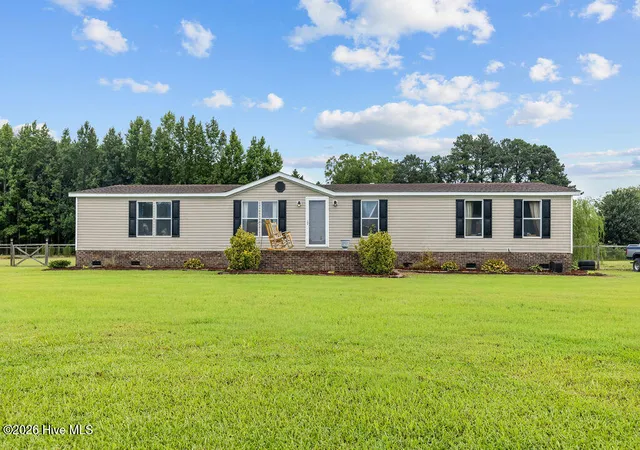 Photo 1 of Manufactured home for sale at 9 Muddy Cross Rd, Hobbsville, NC 27946 | MLS# 100608727 | Listing updated on 2026-10-12