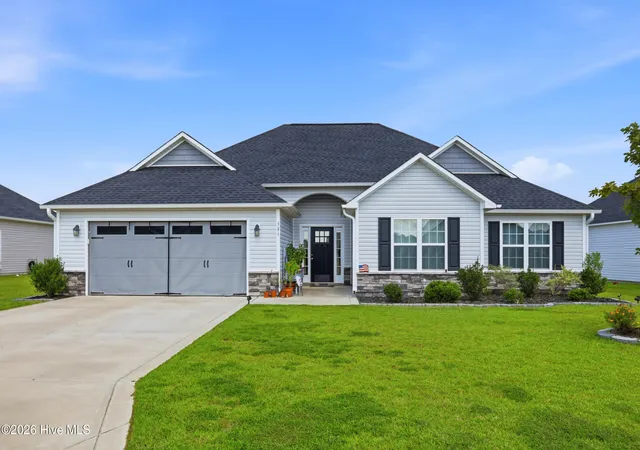 Photo 1 of Single family home for sale at 306 Wood House Dr, Jacksonville, NC 28546 | MLS# 100601336 | Listing updated on 2026-09-17
