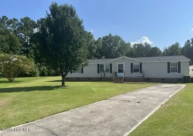 Photo 2 of Manufactured home for sale at 144 Corena Ave, Maysville, NC 28555 | MLS# 100601365 | Listing updated on 2026-09-04