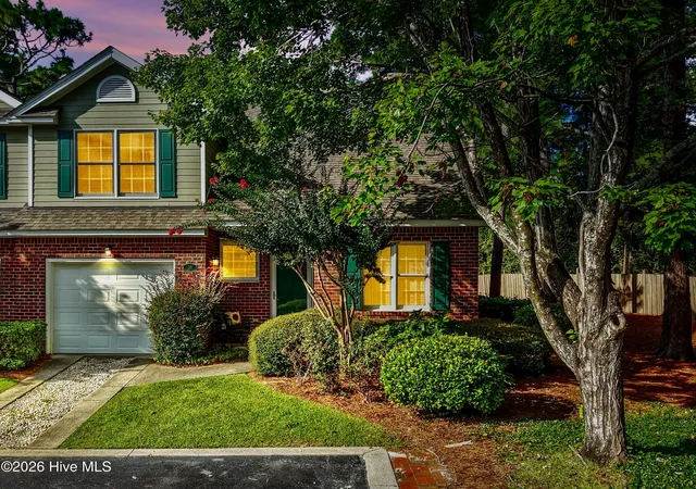 Photo 1 of Townhouse for sale at 233 Racine Dr #Unit 33, Wilmington, NC 28403 | MLS# 100603337 | Listing updated on 2026-09-16