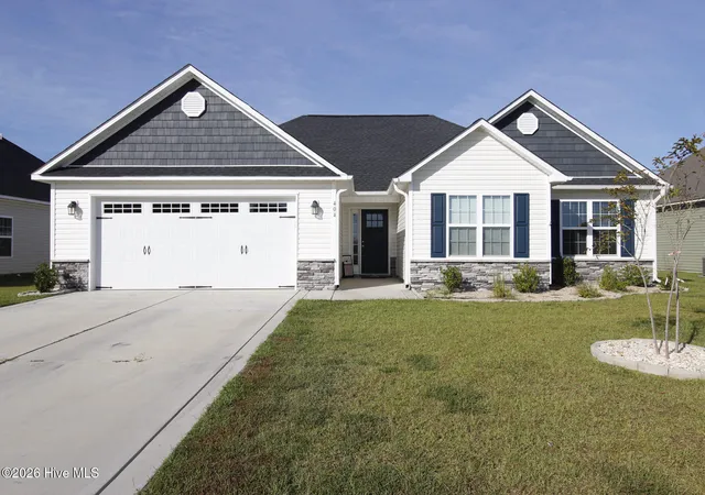 Photo 1 of Single family home for sale at 404 Montgomery Dr, Jacksonville, NC 28546 | MLS# 100602378 | Listing updated on 2026-09-10