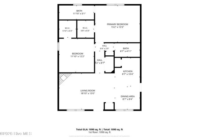 Photo 3 of Single family home for sale at 4608 Primrose Pl, Rocky Mount, NC 27804 | MLS# 100602785 | Listing updated on 2026-09-16