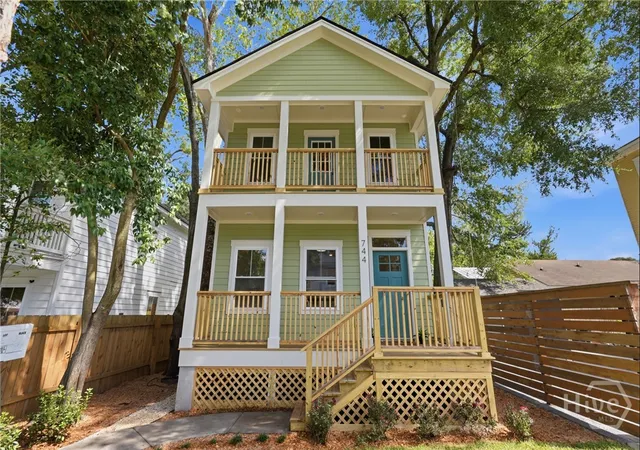 Photo 1 of Single family home for sale at 744 East 33, Savannah, GA 31401 | MLS# SA364056 | Listing updated on 2026-09-08