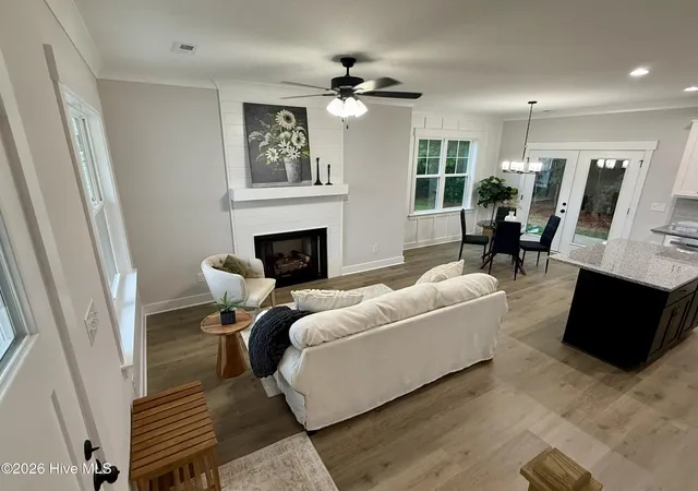 Photo 2 of Single family home for sale at 443 Peregrine Ridge Dr, New Bern, NC 28560 | MLS# 100547372 | Listing updated on 2026-09-16
