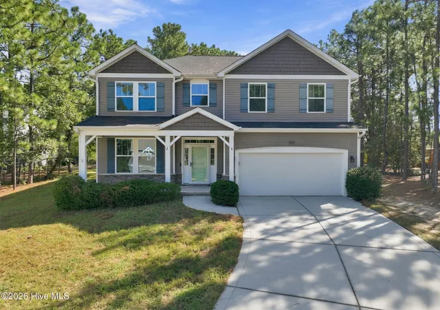 Photo 1 of Single family home for sale at 2020 Malta Ct, Aberdeen, NC 28315 | MLS# 100602896 | Listing updated on 2026-09-14
