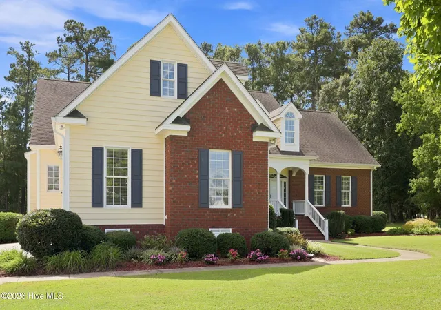 Photo 3 of Single family home for sale at 172 Golf Crse Dr, Pinetops, NC 27864 | MLS# 100596852 | Listing updated on 2026-09-13