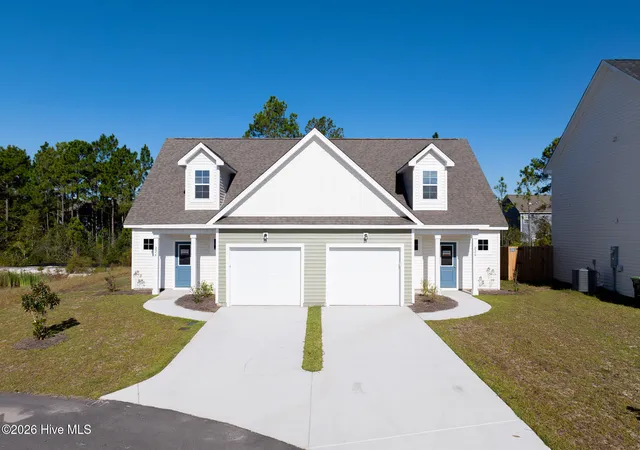 Photo 1 of Townhouse for sale at 224 Sandpiper Pl, Holly Ridge, NC 28445 | MLS# 100609181 | Listing updated on 2026-10-28