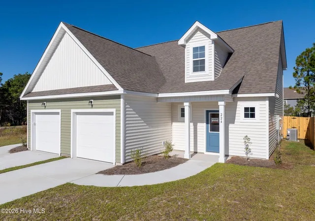 Photo 3 of Townhouse for sale at 224 Sandpiper Pl, Holly Ridge, NC 28445 | MLS# 100609181 | Listing updated on 2026-10-28