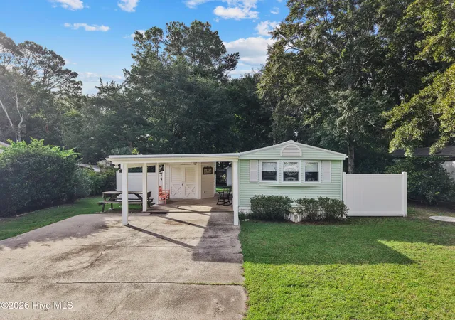 Manufactured home for sale at 508 Magnolia Dr, Sunset Beach, NC 28468 | MLS# 100609771