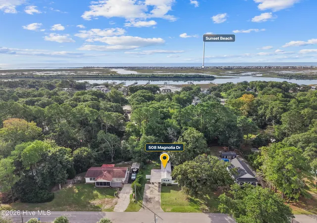Photo 2 of Manufactured home for sale at 508 Magnolia Dr, Sunset Beach, NC 28468 | MLS# 100609771 | Listing updated on 2026-10-18
