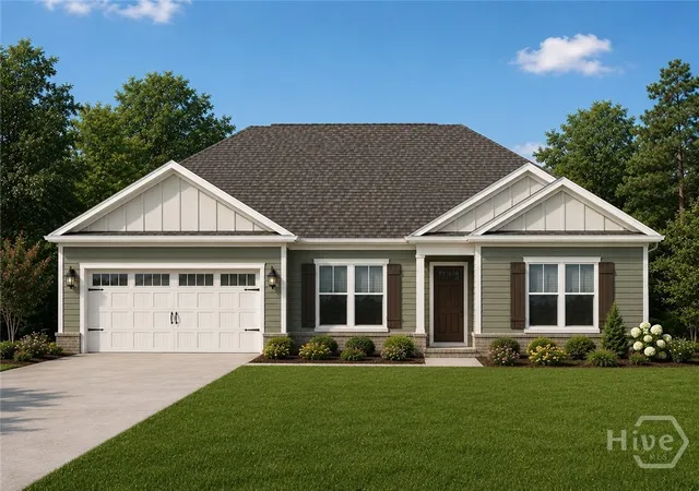 Single family home for sale at 660 Belfast Loop, Ellabell, GA 31308 | MLS# SA364341