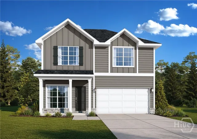 Photo 1 of Single family home for sale at 233 Baylor Bnd, Hinesville, GA 31313 | MLS# SA364476 | Listing updated on 2026-09-11