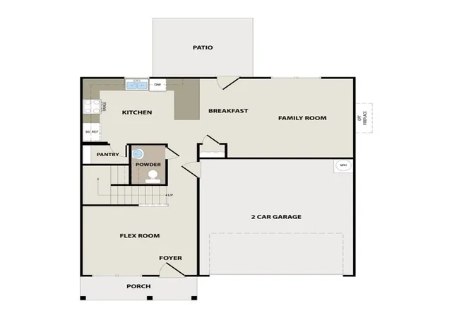 Photo 2 of Single family home for sale at 233 Baylor Bnd, Hinesville, GA 31313 | MLS# SA364476 | Listing updated on 2026-09-11