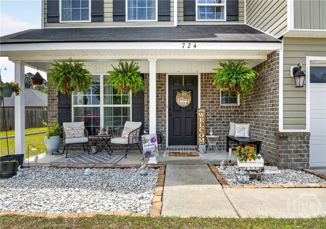 Photo 3 of Single family home for sale at 724 Waterlily Ct, Hinesville, GA 31313 | MLS# SA354865 | Listing updated on 2026-09-14