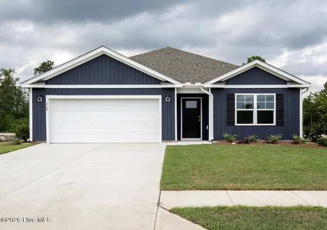 Photo 1 of Single family home for sale at 279 Marshwood St #Lot 97, Richlands, NC 28574 | MLS# 100601565 | Listing updated on 2026-09-21