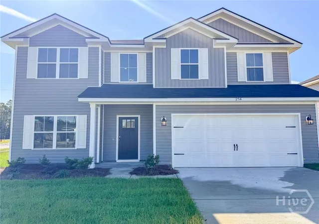Photo 1 of Single family home for sale at 214 Calhoun Way Ne, Ludowici, GA 31316 | MLS# SA356029 | Listing updated on 2026-09-08