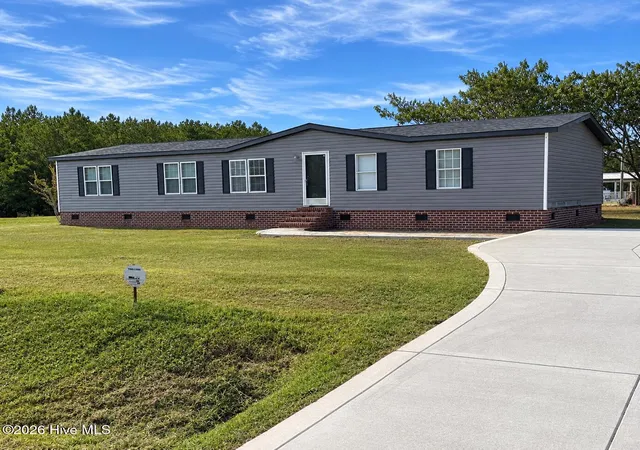 Photo 1 of Manufactured home for sale at 116 Ranch Dr, Mount Olive, NC 28365 | MLS# 100609040 | Listing updated on 2026-10-09