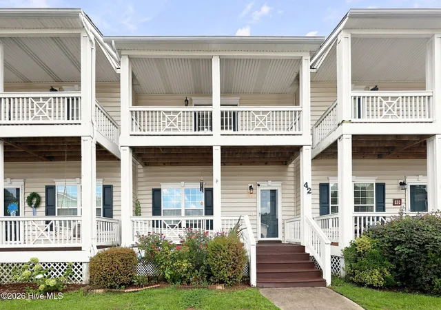 Photo 1 of Townhouse for sale at 42 Ketch Dr, Swansboro, NC 28584 | MLS# 100601050 | Listing updated on 2026-09-04