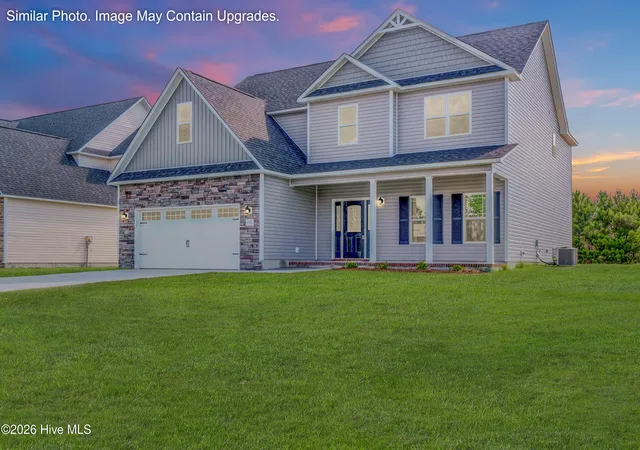 Photo 1 of Single family home for sale at 754 Quiet Meadow Dr #61, Jacksonville, NC 28546 | MLS# 100602779 | Listing updated on 2026-09-11
