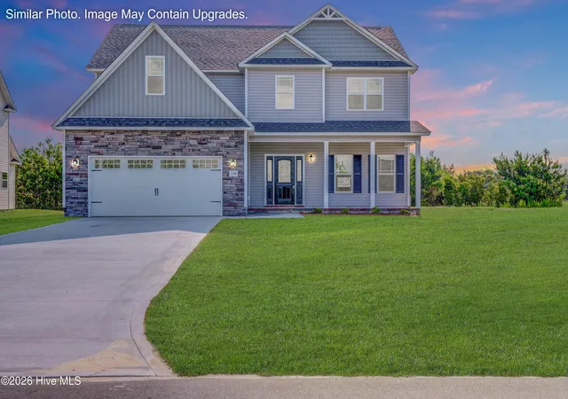 Photo 2 of Single family home for sale at 754 Quiet Meadow Dr #61, Jacksonville, NC 28546 | MLS# 100602779 | Listing updated on 2026-09-11