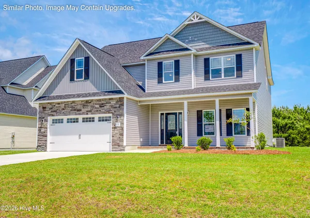 Photo 3 of Single family home for sale at 754 Quiet Meadow Dr #61, Jacksonville, NC 28546 | MLS# 100602779 | Listing updated on 2026-09-11