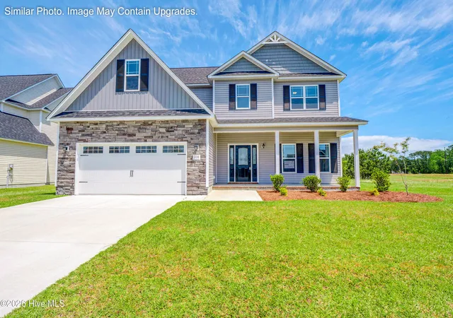 Photo 3 of Single family home for sale at 754 Quiet Meadow Dr #61, Jacksonville, NC 28546 | MLS# 100602779 | Listing updated on 2026-09-11