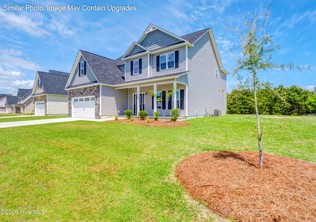 Photo 4 of Single family home for sale at 754 Quiet Meadow Dr #61, Jacksonville, NC 28546 | MLS# 100602779 | Listing updated on 2026-09-11