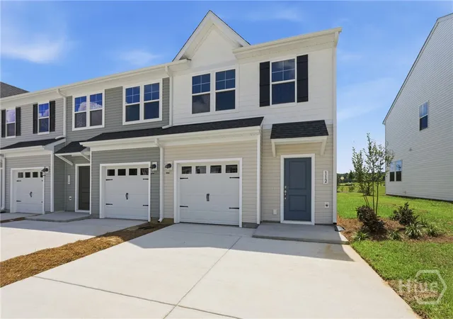 Photo 1 of Townhouse for sale at 112 Brunson Cir, Rincon, GA 31326 | MLS# SA364292 | Listing updated on 2026-09-13