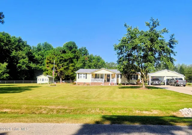 Photo 1 of Manufactured home for sale at 4206 Evansdale Rd, Wilson, NC 27893 | MLS# 100602069 | Listing updated on 2026-09-13