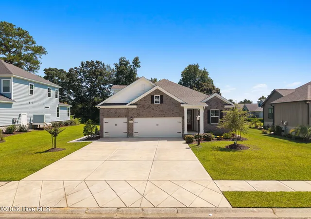 Photo 1 of Single family home for sale at 1107 Treyburn Ct Nw, Calabash, NC 28467 | MLS# 100601749 | Listing updated on 2026-09-07