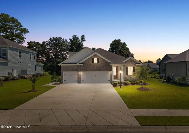 Photo 2 of Single family home for sale at 1107 Treyburn Ct Nw, Calabash, NC 28467 | MLS# 100601749 | Listing updated on 2026-09-07