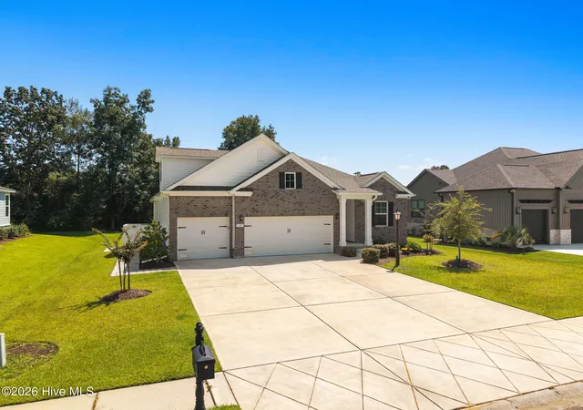 Photo 3 of Single family home for sale at 1107 Treyburn Ct Nw, Calabash, NC 28467 | MLS# 100601749 | Listing updated on 2026-09-07
