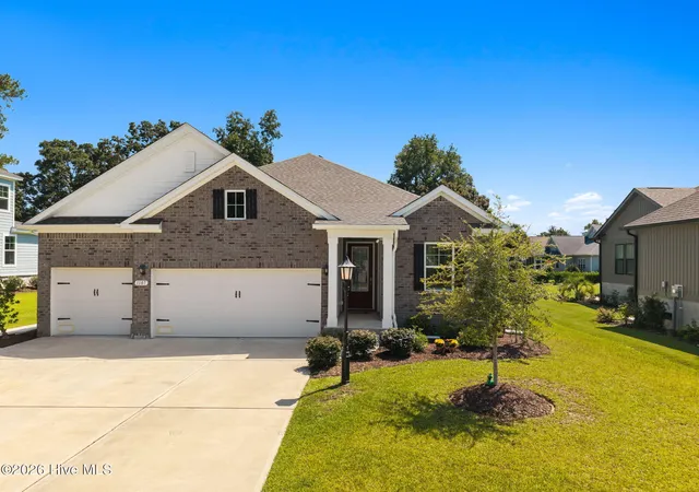 Photo 3 of Single family home for sale at 1107 Treyburn Ct NW, Calabash, NC 28467 | MLS# 100601749 | Listing updated on 2026-09-07